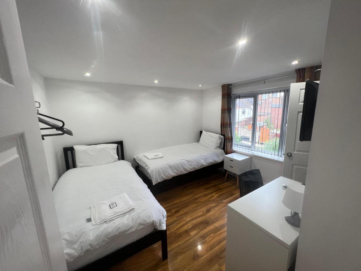 Tarleton House Otel Stoke-on-Trent Dış mekan fotoğraf