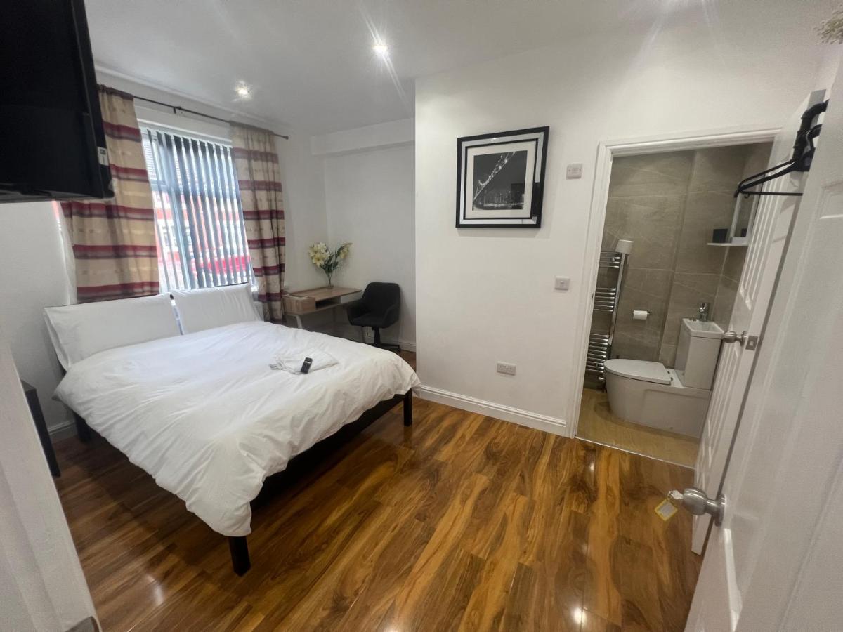 Tarleton House Otel Stoke-on-Trent Dış mekan fotoğraf
