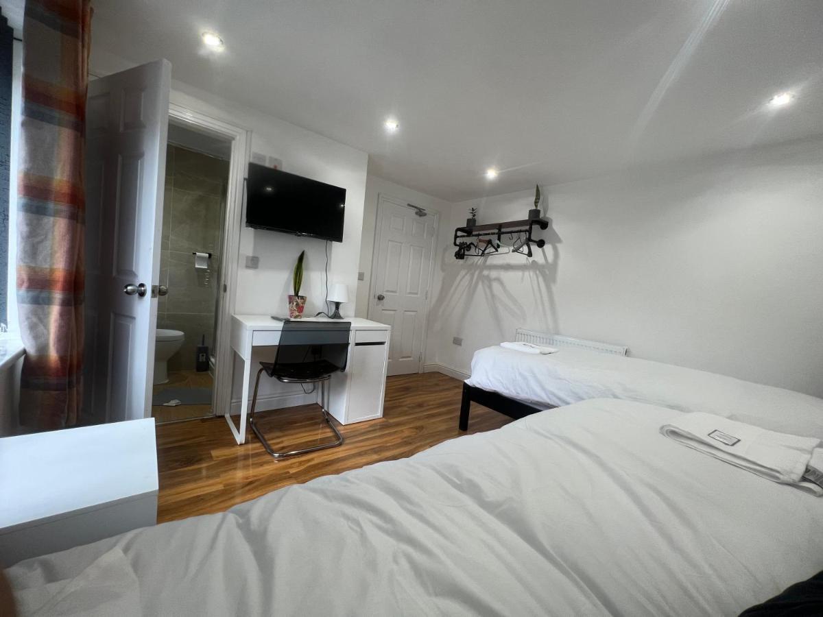 Tarleton House Otel Stoke-on-Trent Dış mekan fotoğraf